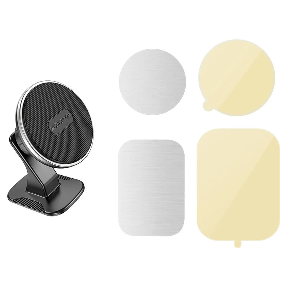 Автотримач Borofone BH63 Чорний