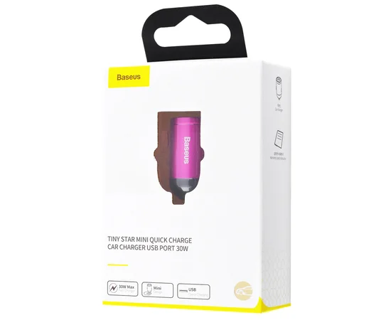 АЗУ Baseus Tiny Star Mini 30W Розовый
