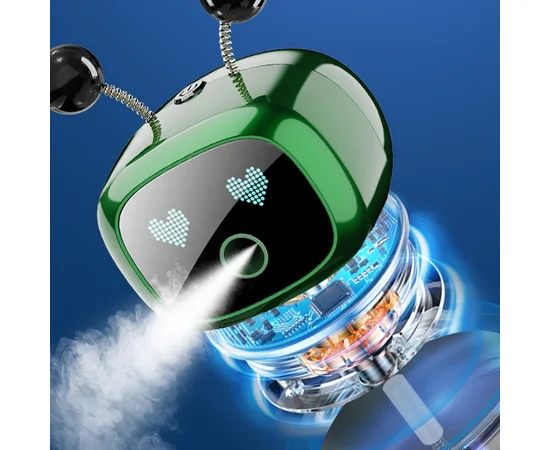 Ароматизатор/освіжувач повітря в машину Smart Robot in Love Green