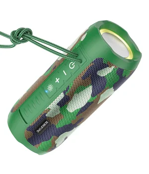 Bluetooth Колонка Borofone BR21 Camouflage Green