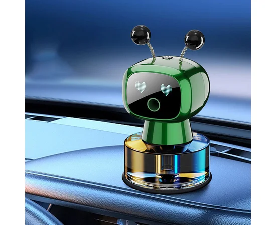 Ароматизатор/освіжувач повітря в машину Smart Robot in Love Green