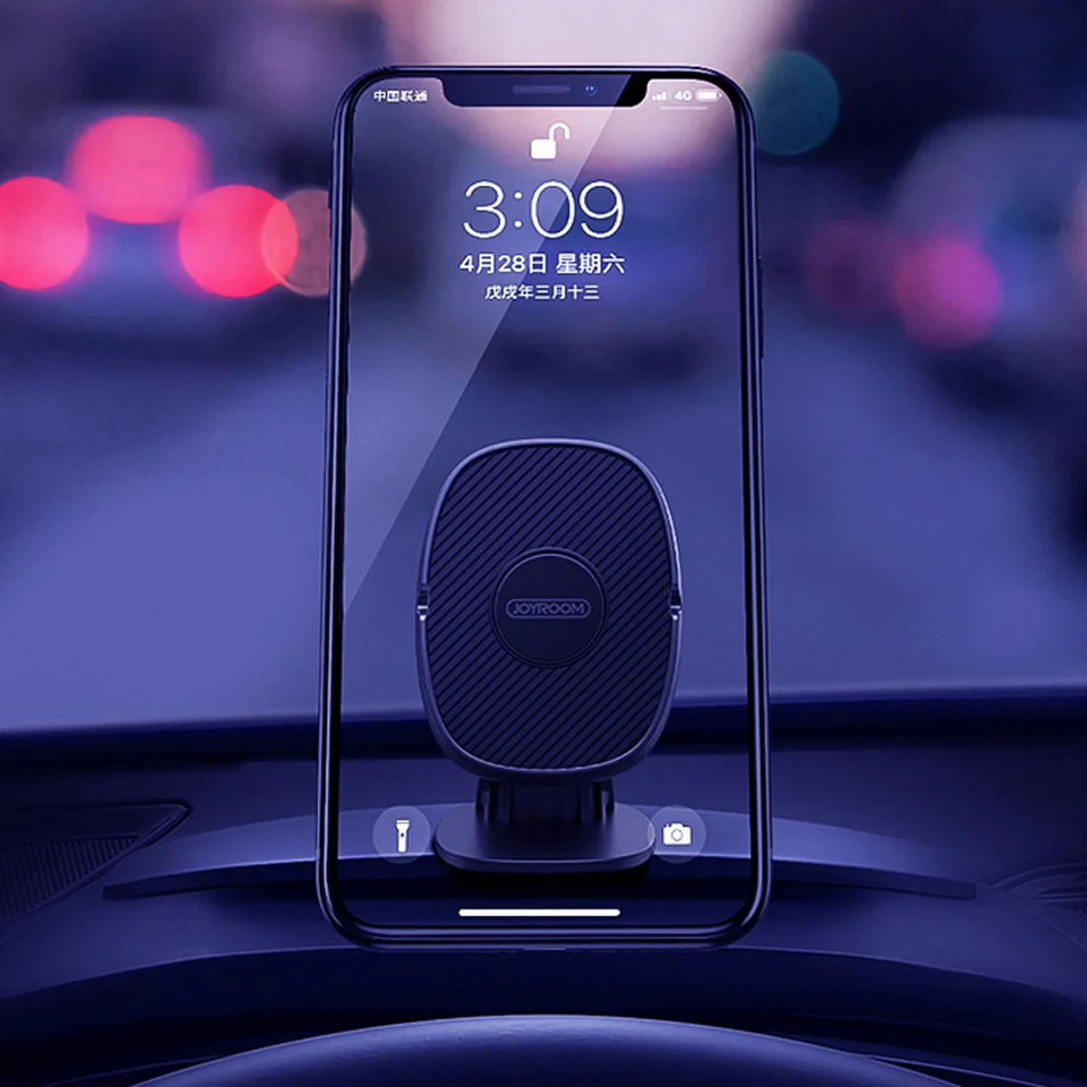 Автодержатель Joyroom ZS202 магнитный Черный