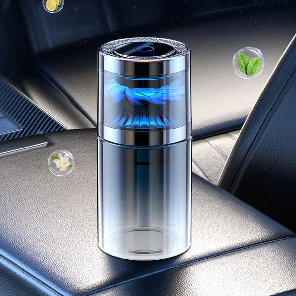 Ароматизатор/освежитель воздуха в машину Noble Aroma (160ml) Transparent