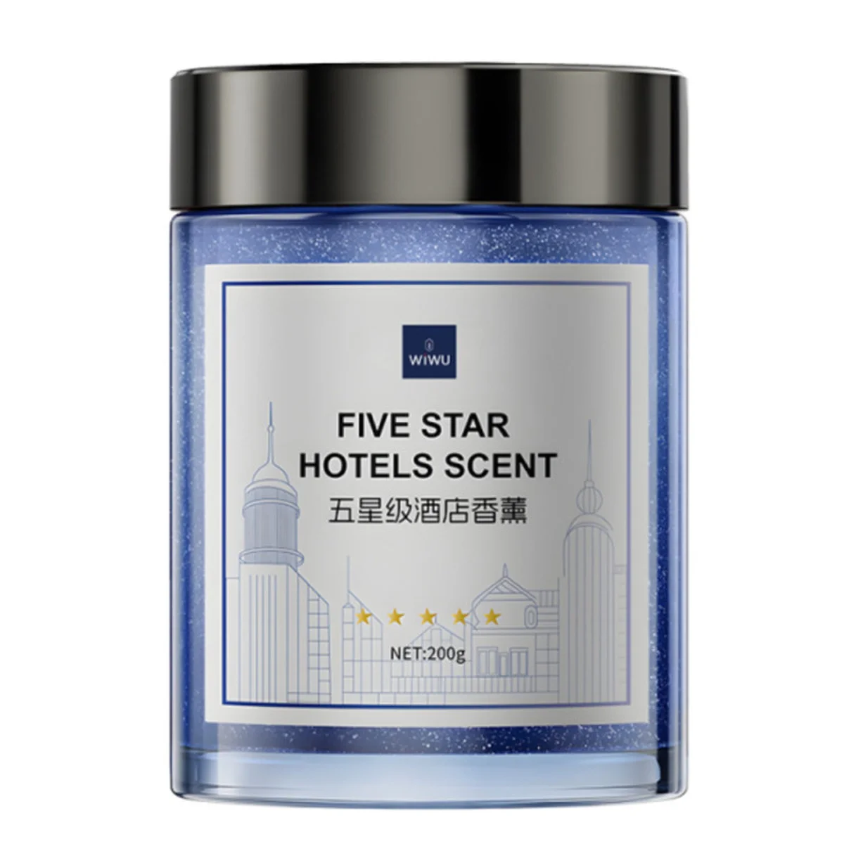 Ароматизатор в машину WIWU Wi-Ai004 Premium Star Solid Balm Blue