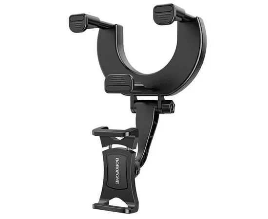 Автодержатель на зеркало заднего вида Borofone BH87 Windriver Black