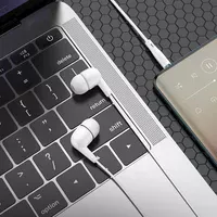 Стерео Наушники Hoco M97 with microphone Белый