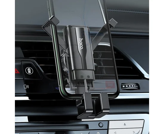 Автодержатель Hoco CA72 Черный