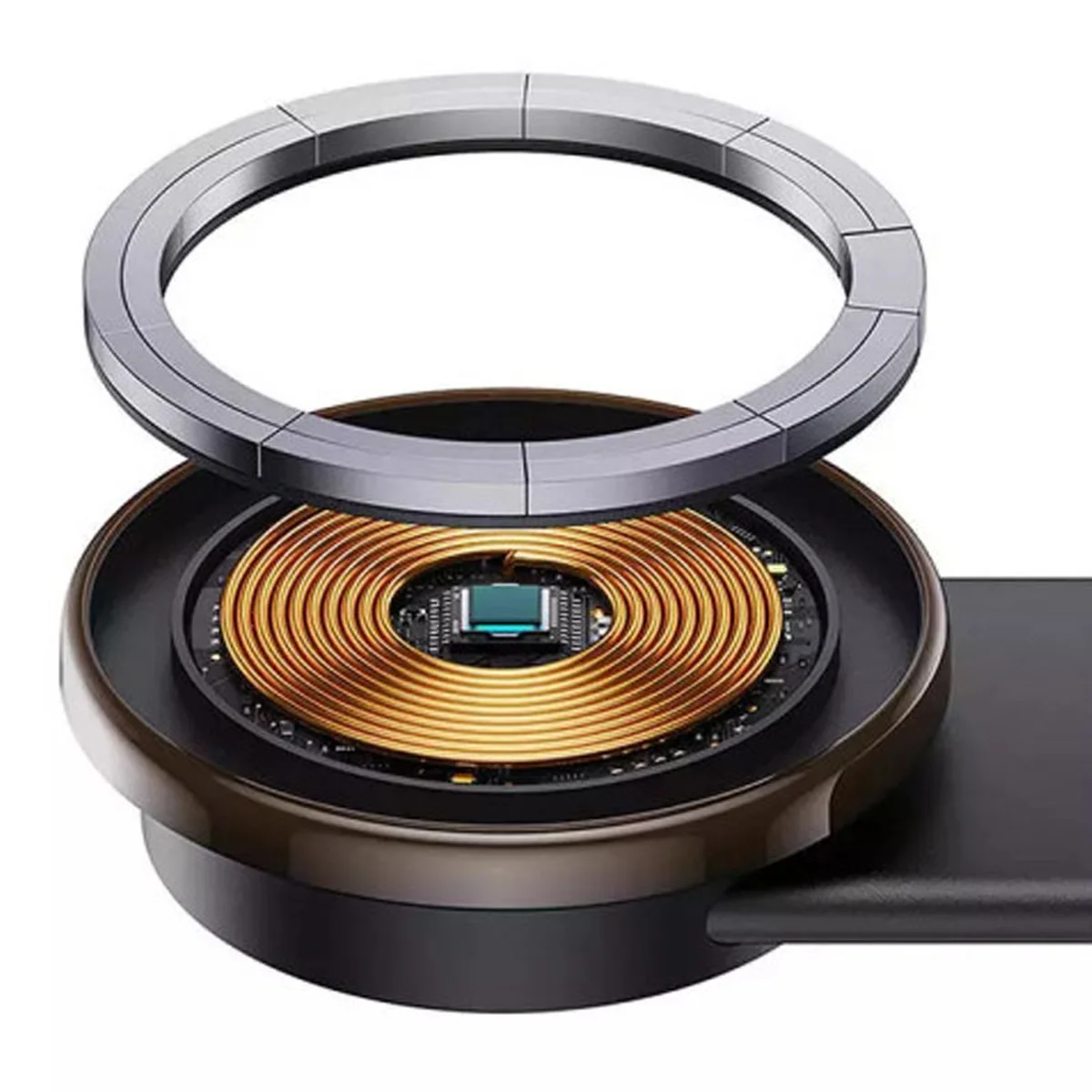 Автодержатель Baseus C02 Magnetic Phone Holder Cluster (SUCC000201) Black