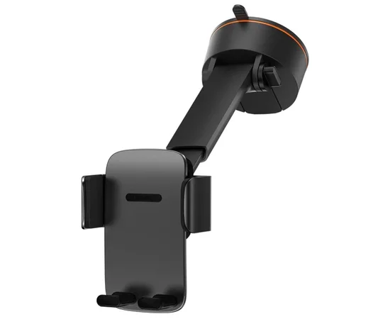 Автодержатель Baseus Easy Control Clamp Pro (Suction Cup Version) (SUYK020001) Black