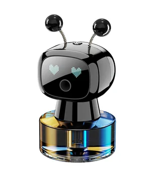 Ароматизатор/освежитель воздуха в машину Smart Robot in Love Black Ароматизатор/освежитель воздуха в машину Smart Robot in Love Black
