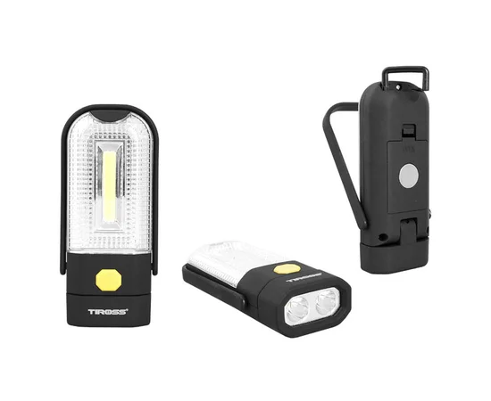 Фонарь TIROSS TS-1843 (3xAAA) Черный