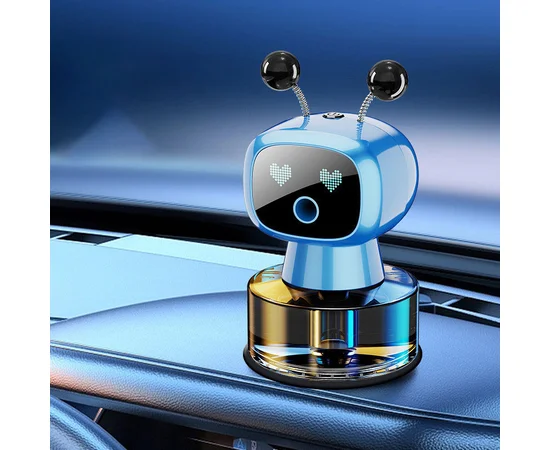 Ароматизатор/освіжувач повітря в машину Smart Robot in Love Blue