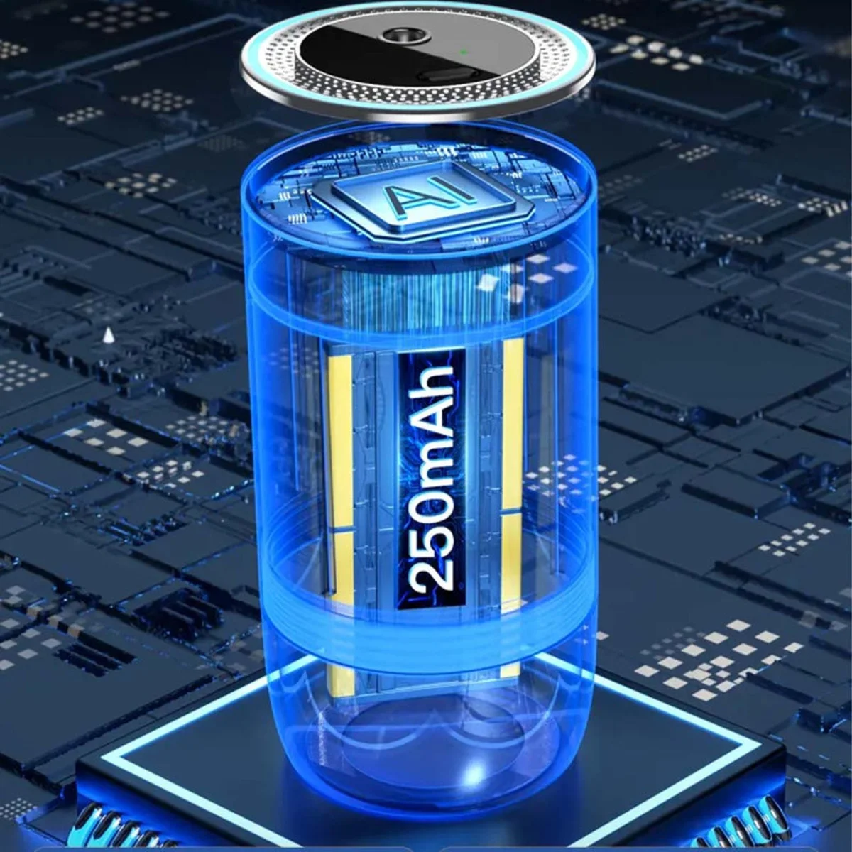 Ароматизатор до машини WIWU Wi-AR001 Smart Car Aromatherapy Black