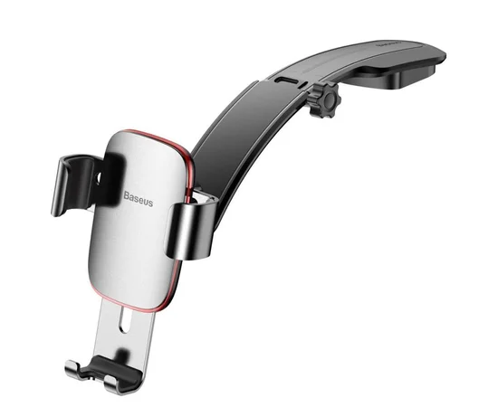 Автодержатель Baseus Metal Age Gravity Car Mount (SUYL-D) Серый