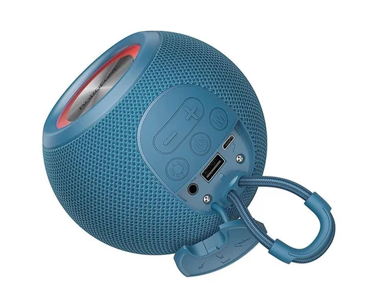 Bluetooth Колонка Borofone BR23 Sound ripple sports Dark blue