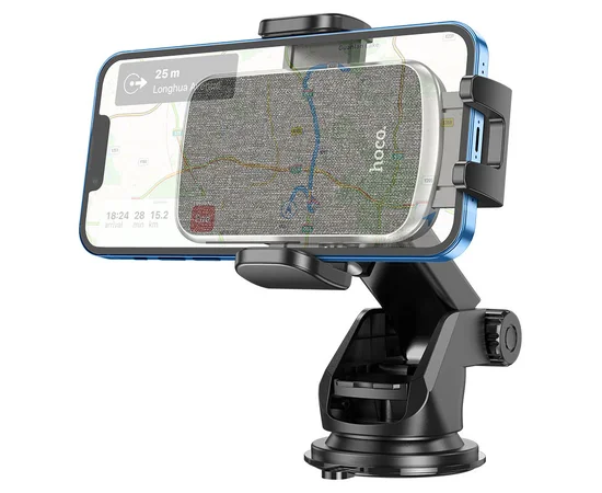 Автодержатель Hoco CA95 Черный