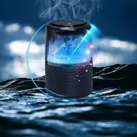 Ароматизатор/освіжувач повітря в машину Glowing Mountains Black