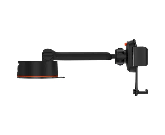 Автодержатель Baseus Easy Control Clamp Pro (Suction Cup Version) (SUYK020001) Black