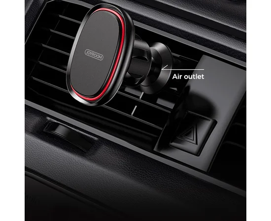 Автотримач Joyroom ZS205 магнітний у решітку Чорний