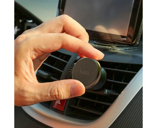 Автотримач Hoco CA81 магнітний Чорний