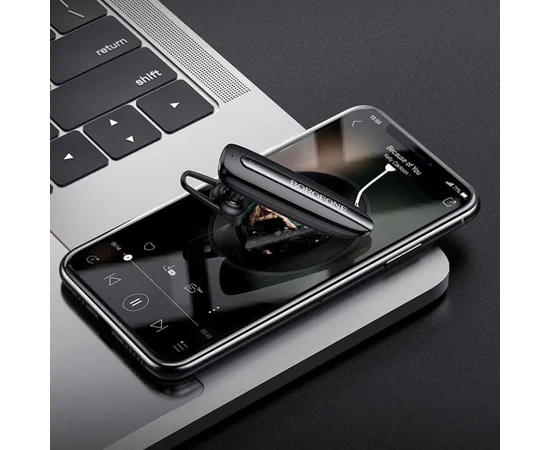 Bluetooth Гарнитура Borofone BC33 Basic Черный