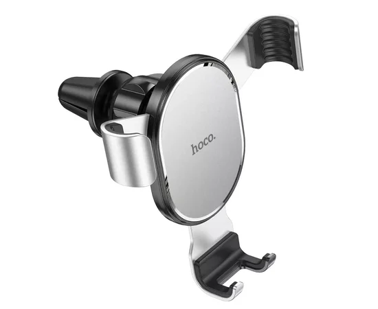 Автодержатель Hoco CA56 Plus Черно - стальной