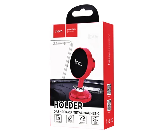 Автодержатель Hoco CA36 Черный