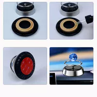 Ароматизатор/освіжувач повітря в машину Planet Earth Silver