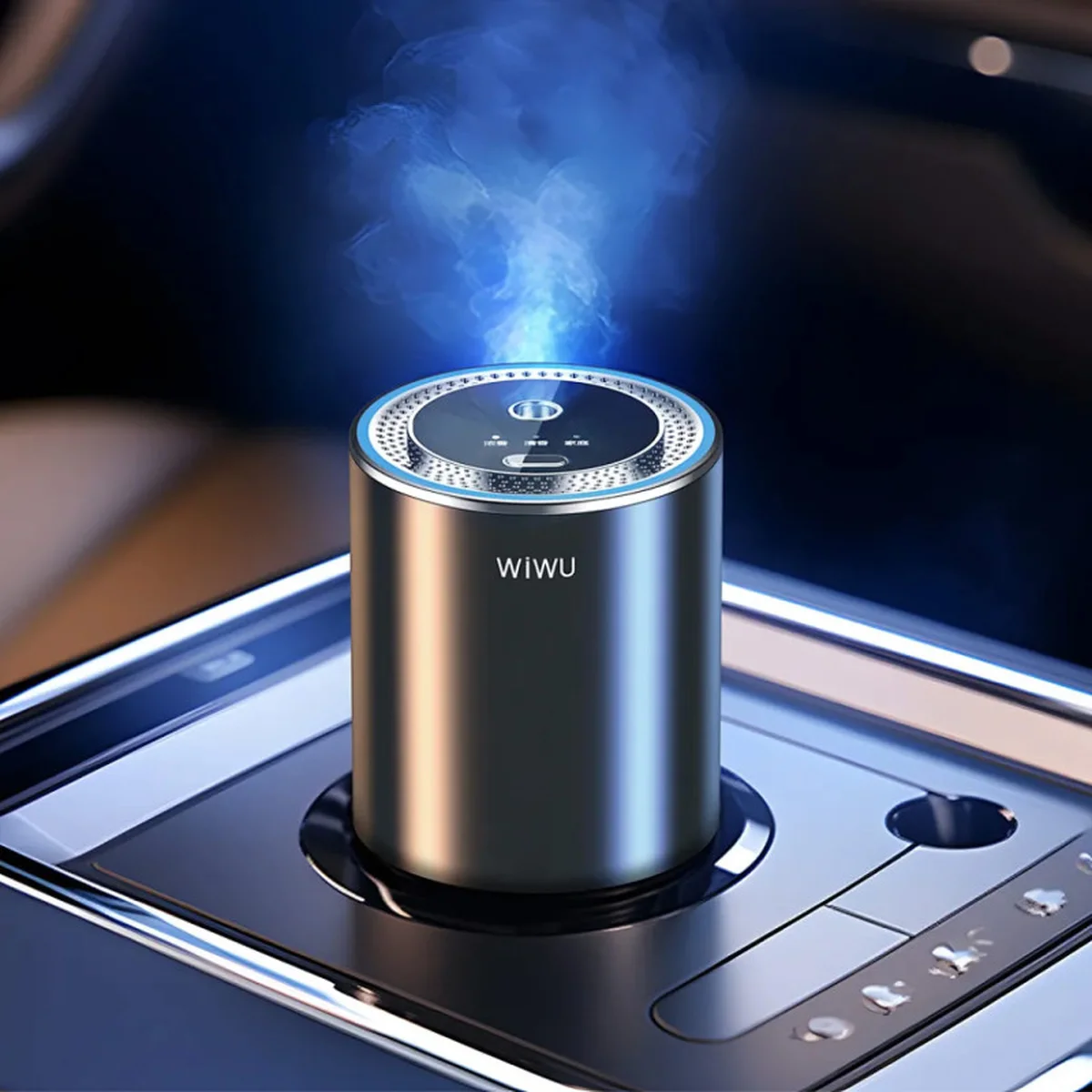 Ароматизатор до машини WIWU Wi-AR001 Smart Car Aromatherapy Black
