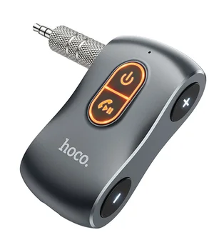 Bluetooth аудіо ресивер Hoco E73 Pro Journey Black star