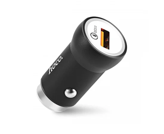 АЗУ Hoco Z4 (1USB 2.4A) Черный