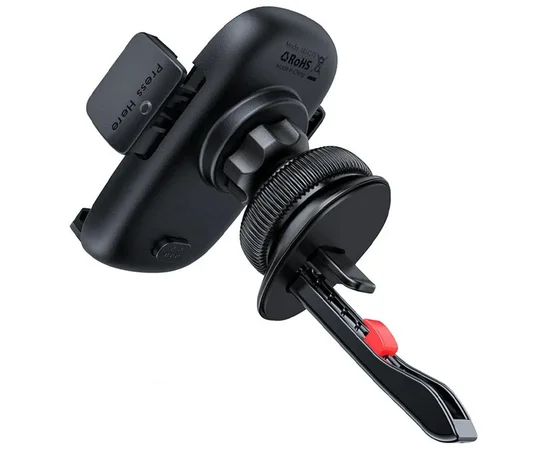Автодержатель Acefast D5 multi-function car holder Black