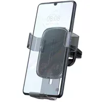 Автодержатель з БЗУ Baseus Explore Gravity Car Mount 15W Чорний