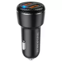 АЗУ Borofone BZ17 QC3.0 (2USB/3A) + Type-C Черный
