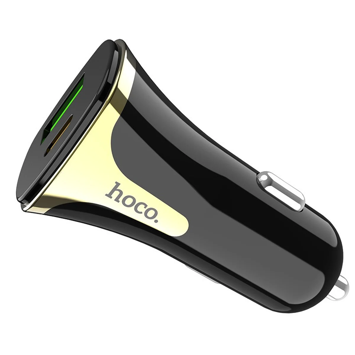 АЗУ Hoco Z31A PD+QC3.0 (1USB/3A) +Type-C to Lightning Черный