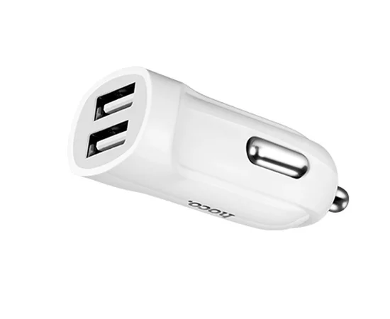 АЗУ Hoco Z2A (2USB 2.4A) Белый