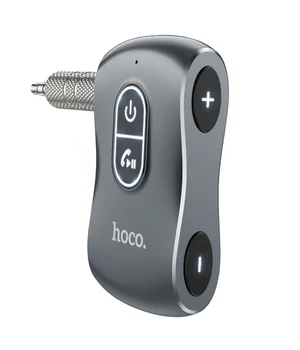 Bluetooth аудіо ресивер Hoco E73 Pro Journey Black star