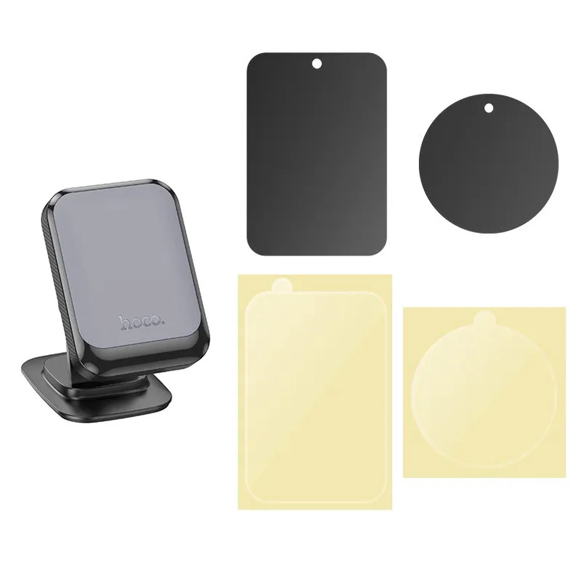 Автодержатель Hoco H25 Climber (center console) Black / Gray