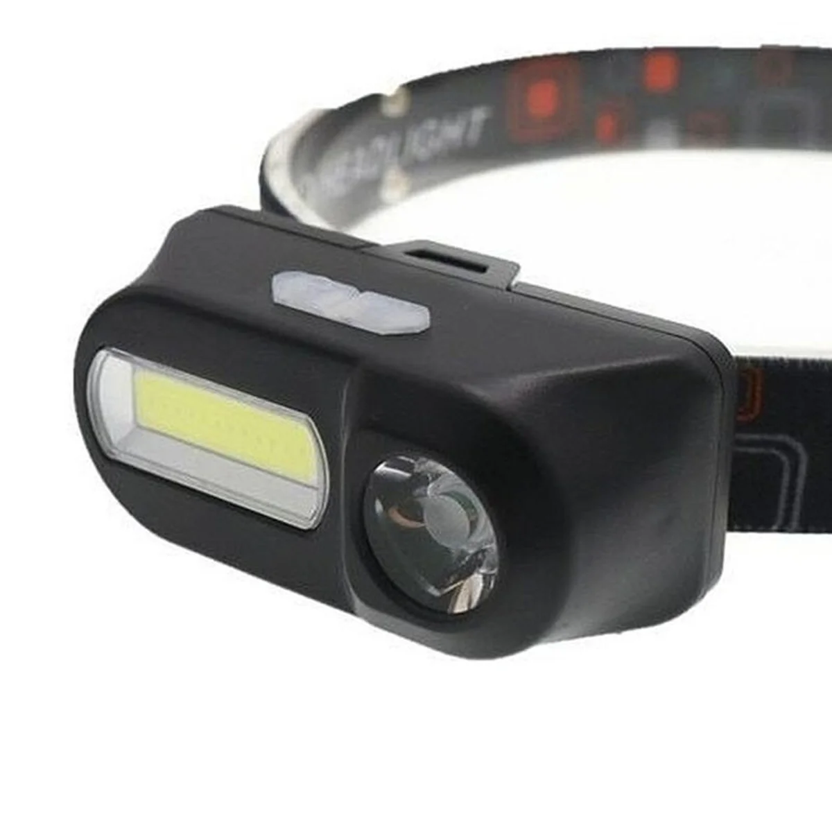 Налобный фонарь LED Double light 1804 Black