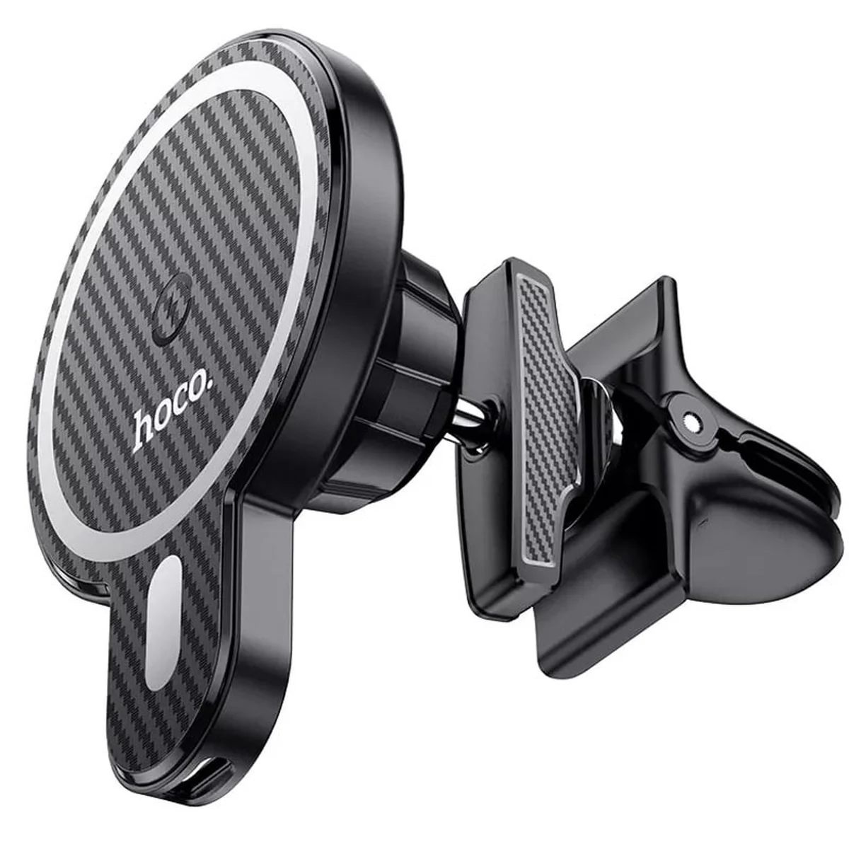 Автодержатель Hoco CA85 магнитный Black