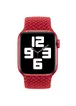 Ремешок Braided Solo Loop для Apple watch 38mm/40mm 155mm Красный