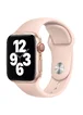 Силиконовый ремешок для Apple watch 42mm / 44mm Розовый / Pink Sand