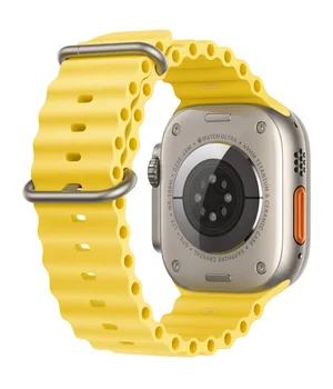 Ремінець Ocean Band для Apple watch 42mm/44mm/45mm/49mm Жовтий / Yellow