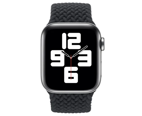 Ремешок Braided Solo Loop для Apple watch 38mm/40mm 145mm Темно-серый