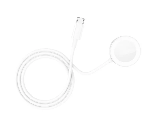 БЗУ BOROFONE BQ13C для Apple Watch (Type-C) Белый