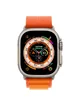 Ремінець Alpine Loop для Apple watch 42mm/44mm/45mm/49mm (m/l) Помаранчевий / Orange