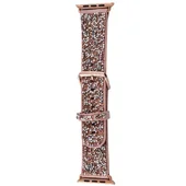 Ремешок Bling World Rock Diamond для Apple Watch 42/44/45mm Розовый