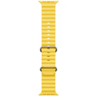 Ремешок Ocean Band для Apple watch 42mm/44mm/45mm/49mm Желтый / Yellow
