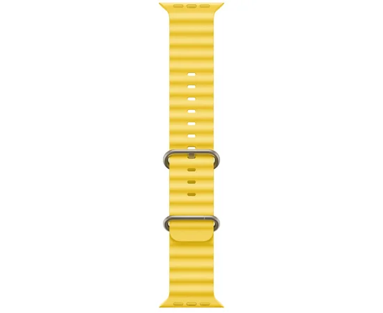 Ремінець Ocean Band для Apple watch 42mm/44mm/45mm/49mm Жовтий / Yellow