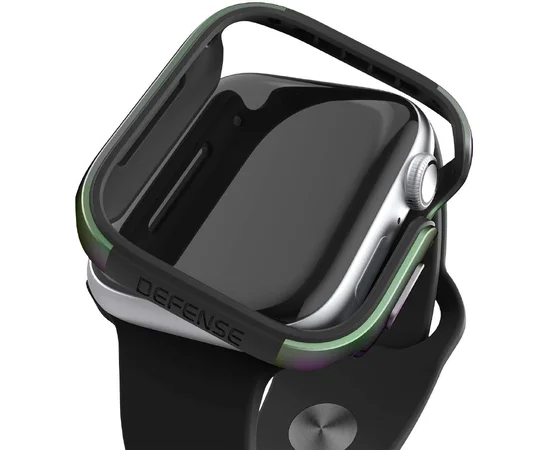 Чехол Defense Edge Series для Apple watch 44mm Сиреневый / Gradient